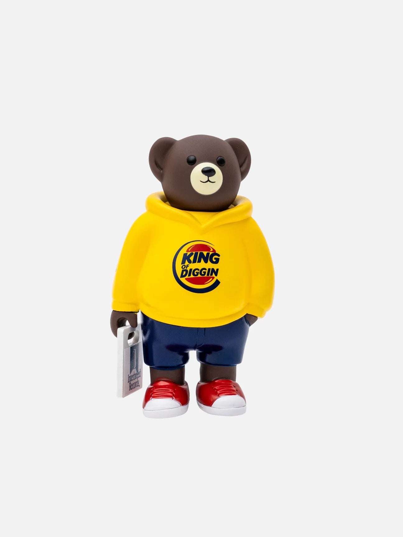 KING OF DIGGIN Bear knick knacks ベアー ソフビ フィギュア DJ MURO