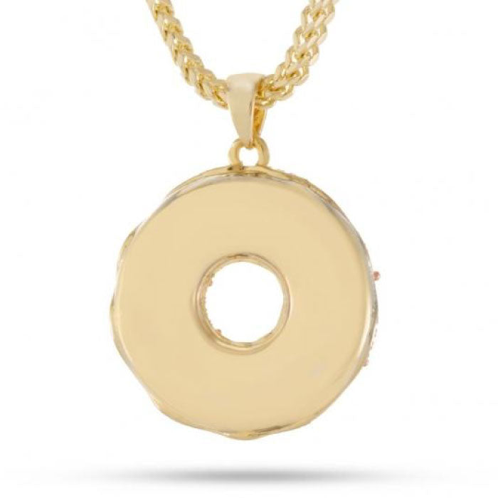 The CZ Donut Necklace 14K Gold Single chain ネックレス ゴールド 60cm ドーナツ チェーン Odd Future