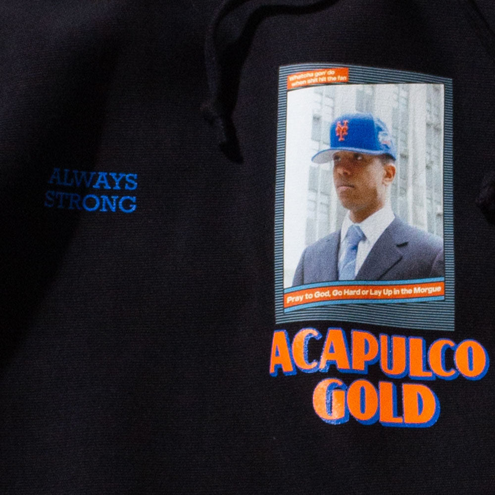 Always Strong Sweat Hoodie スウェット フーディー