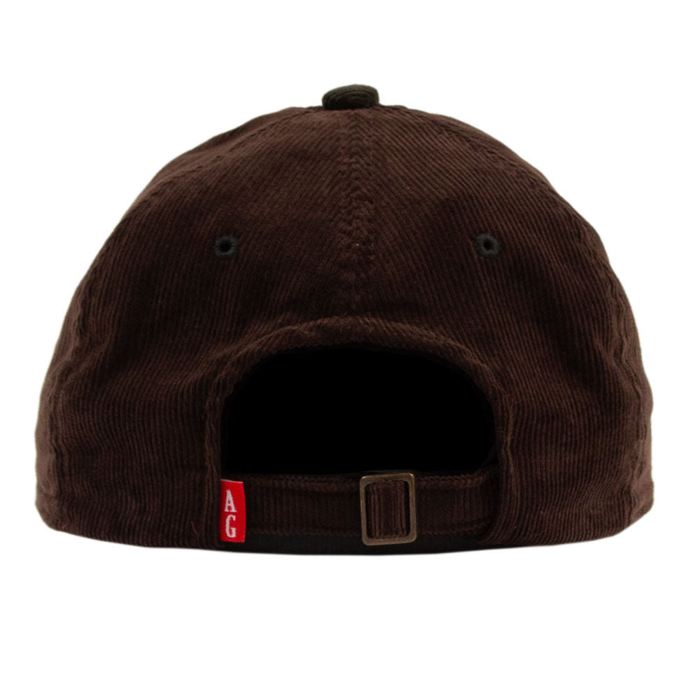 Two Tone Cord 6 Panel Cap 6 パネル コーデュロイ ツートーン ダッド キャップ 帽子