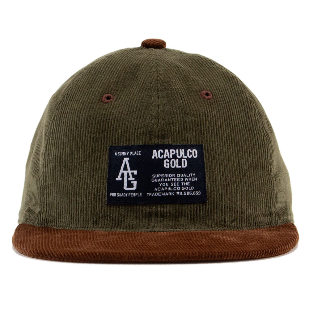 Two Tone Cord 6 Panel Cap 6 パネル コーデュロイ ツートーン ダッド キャップ 帽子