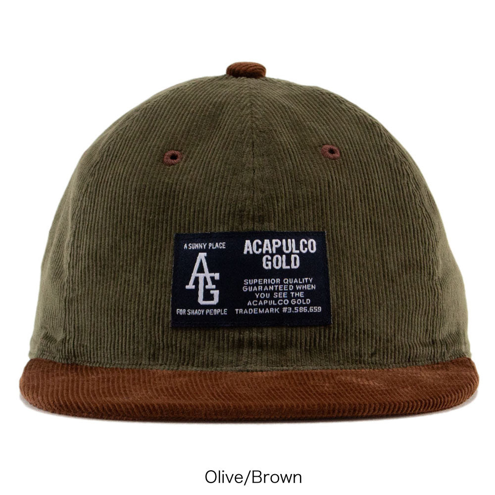 Two Tone Cord 6 Panel Cap 6 パネル コーデュロイ ツートーン ダッド キャップ 帽子