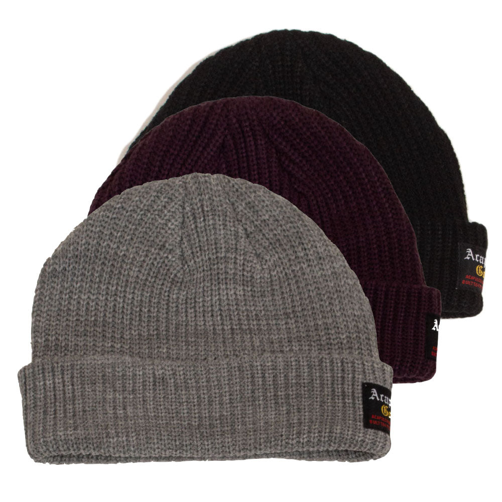 Fisherman Beanie ビーニー フィッシャーマン ニット キャップ 帽子