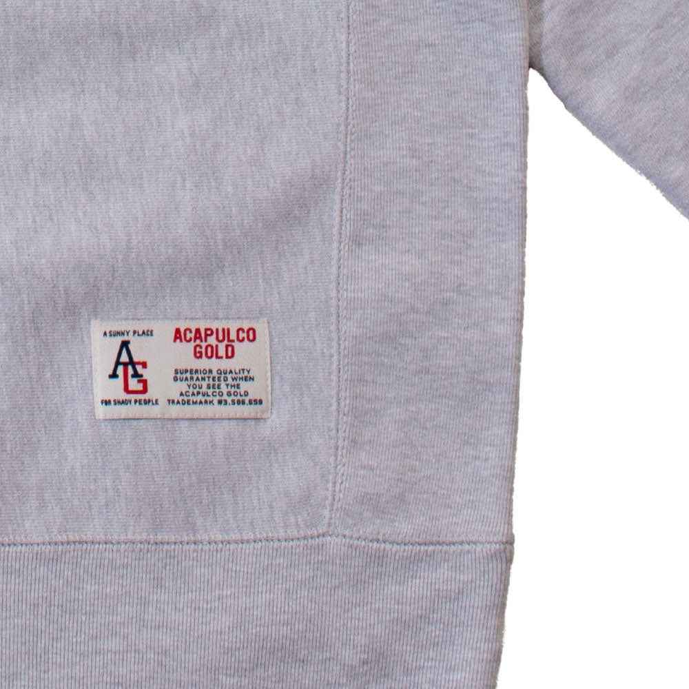 Tiger Crew neck Sweat shirt GRY タイガー クルーネック スウェット