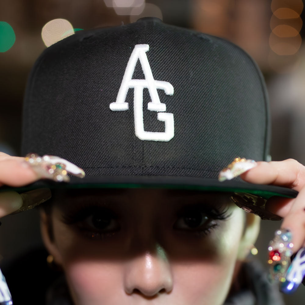 59Fifty Fitted AG Logo Cap ニューエラ フィテッド ロゴ キャップ 帽子