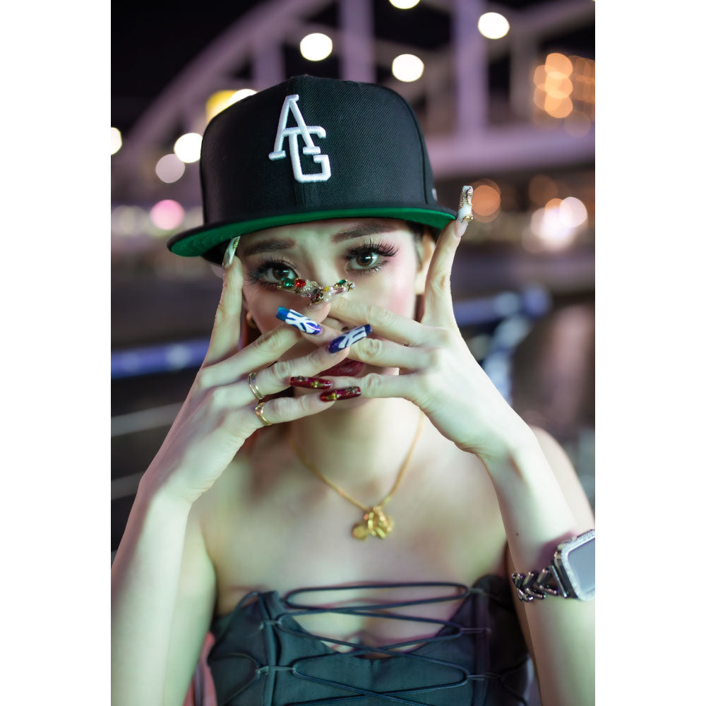 59Fifty Fitted AG Logo Cap ニューエラ フィテッド ロゴ キャップ 帽子