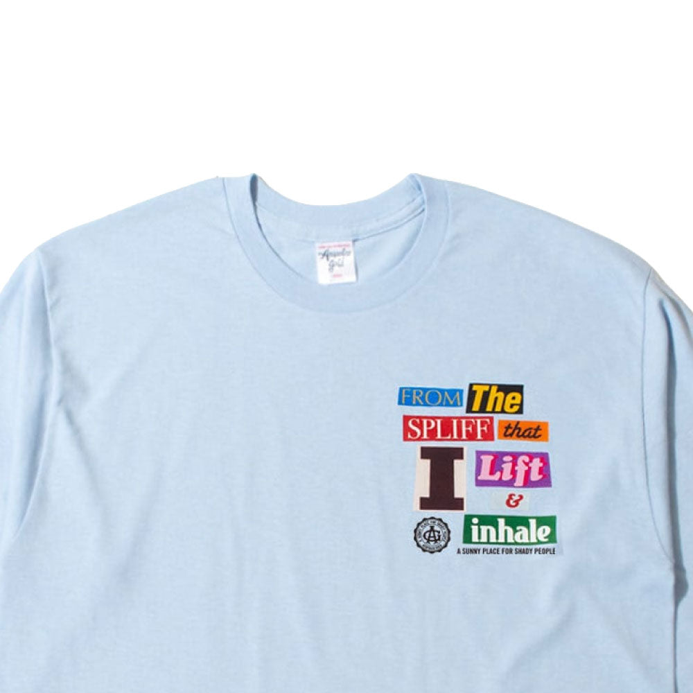 Get High L/S Tee Light Blue 長袖 Tシャツ