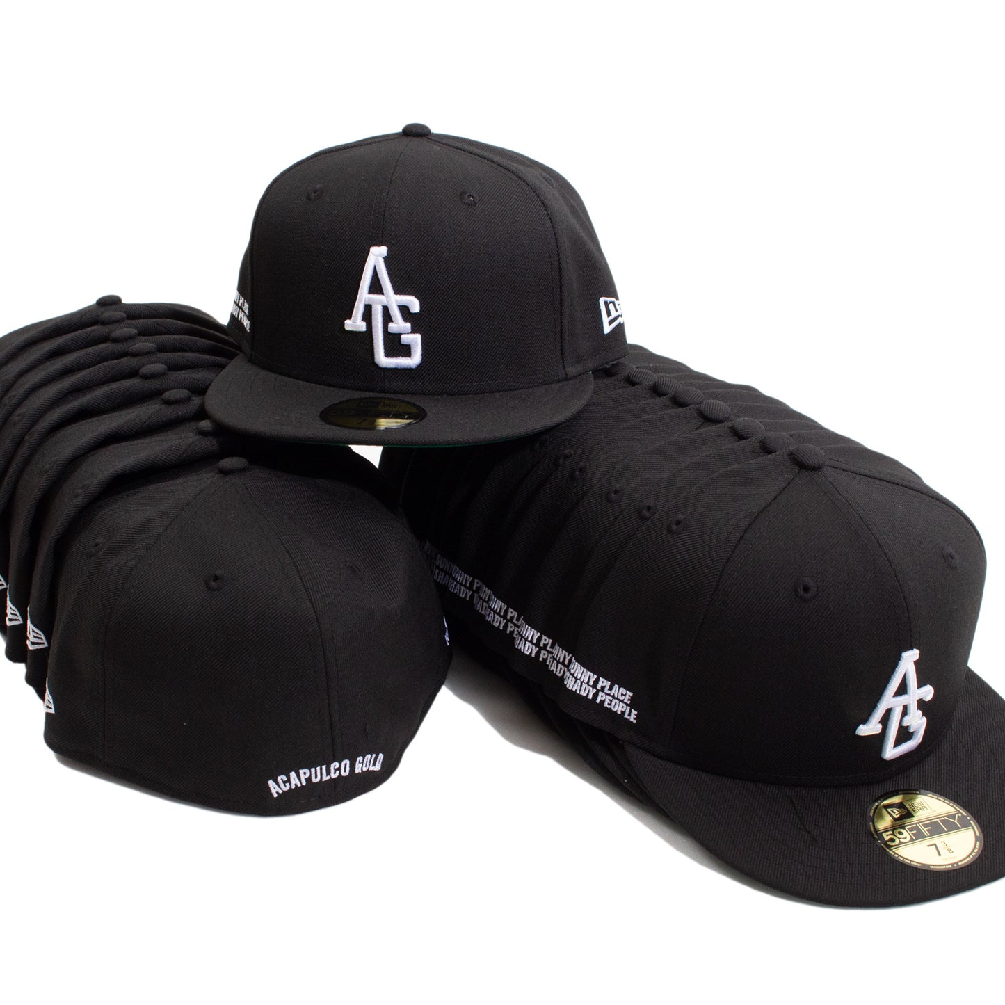 59Fifty Fitted AG Logo Cap ニューエラ フィテッド ロゴ キャップ 帽子