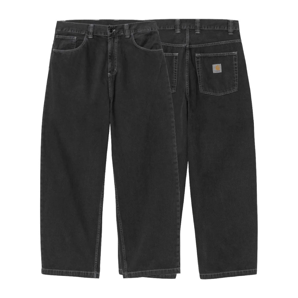 Brandon Pant Blackstone Washed ブラック ウォッシュ デニム パンツ ヘビーウェイト 13.5oz
