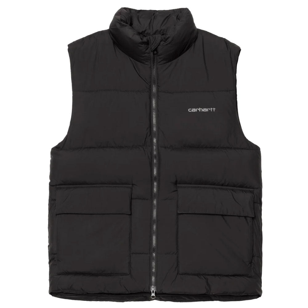 Springfield Vest Black / Misty Grey スプリング フィールド ベスト