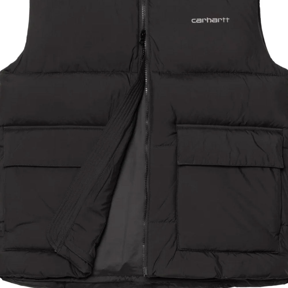 Springfield Vest Black / Misty Grey スプリング フィールド ベスト