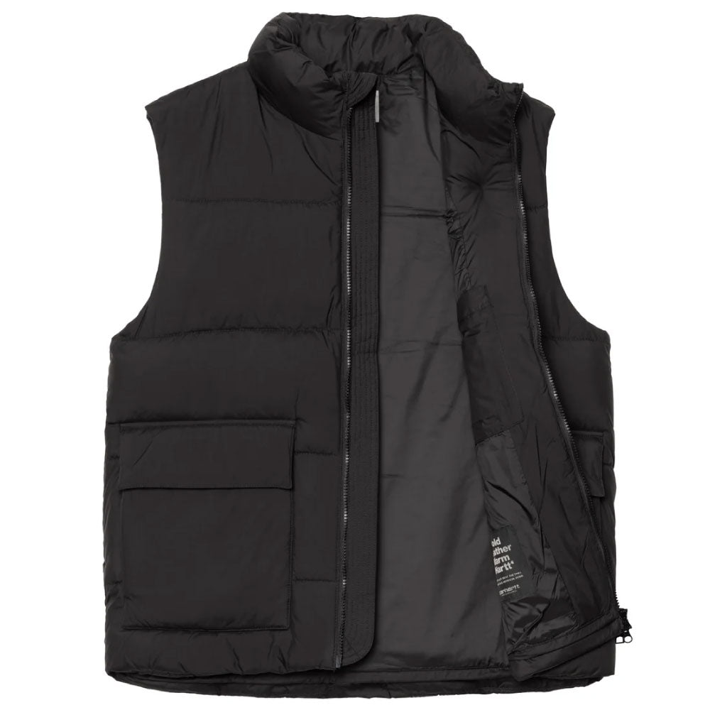 Springfield Vest Black / Misty Grey スプリング フィールド ベスト