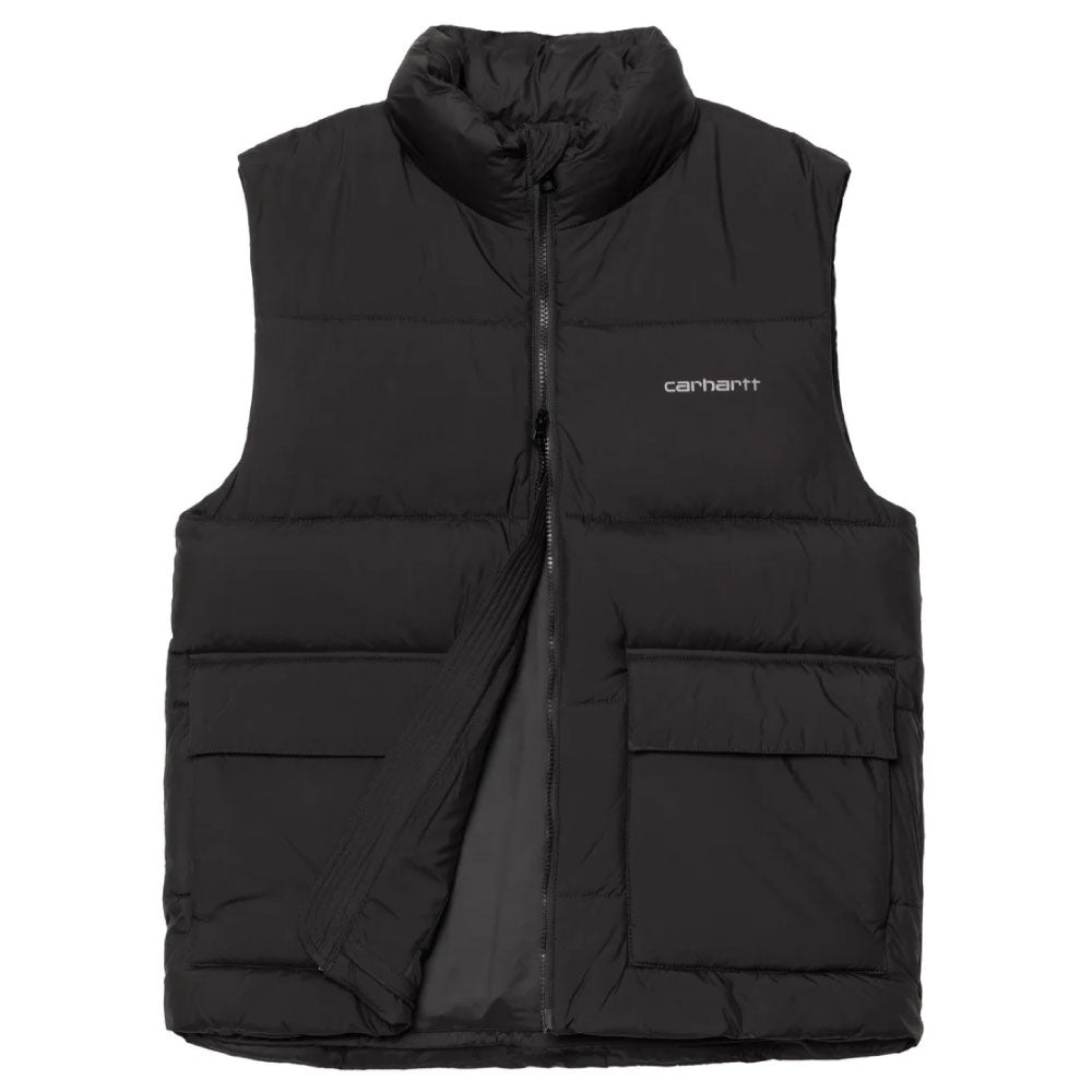 Springfield Vest Black / Misty Grey スプリング フィールド ベスト