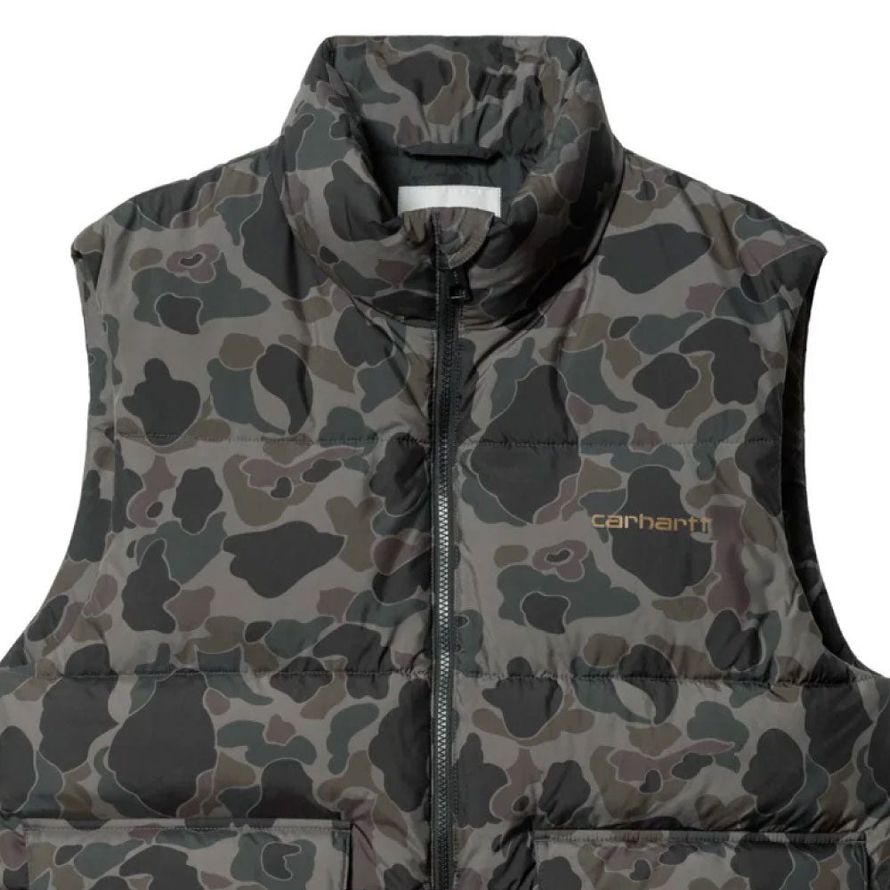 Springfield Vest Camo Duck Grey / Hamilton Brown スプリング フィールド ベスト