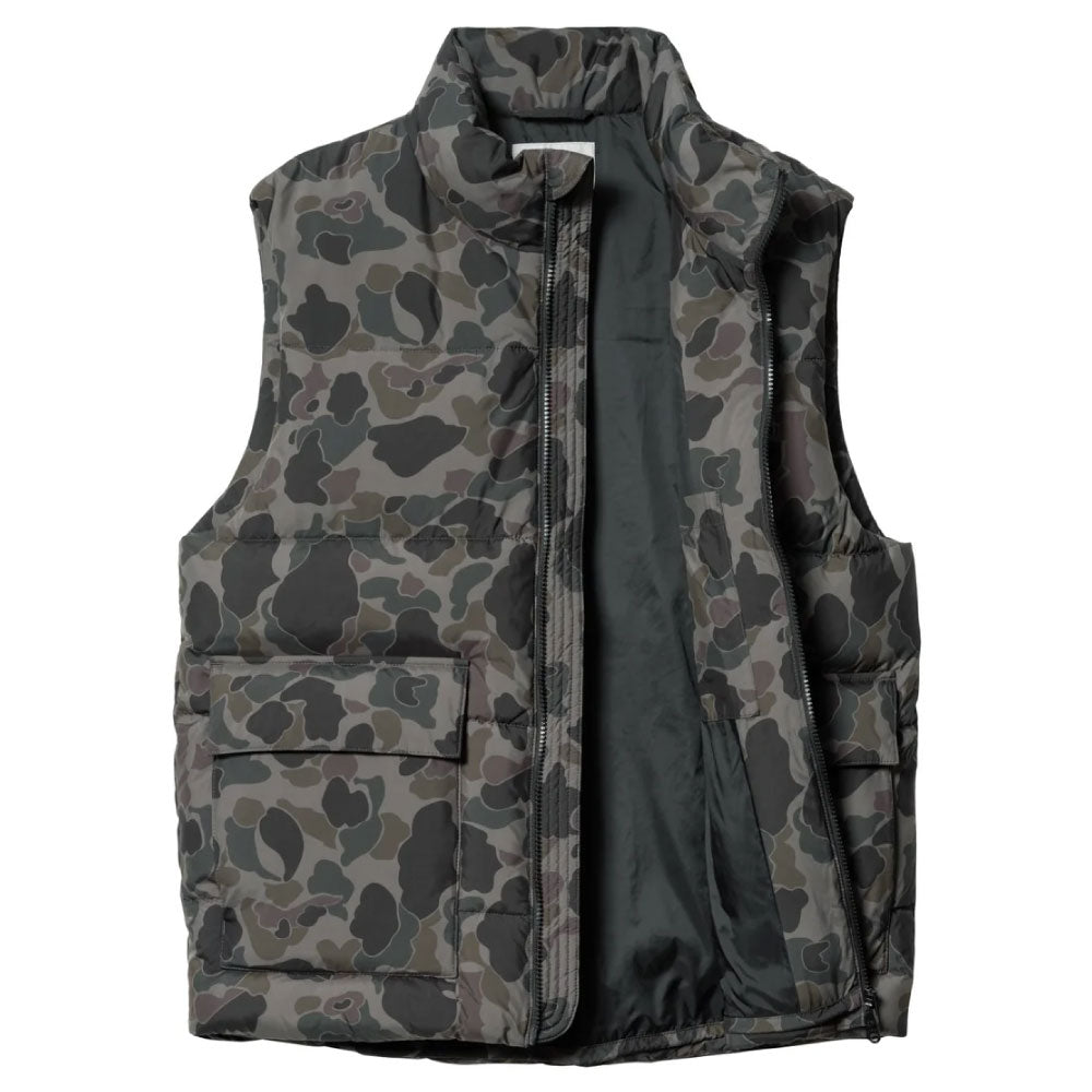 Springfield Vest Camo Duck Grey / Hamilton Brown スプリング フィールド ベスト