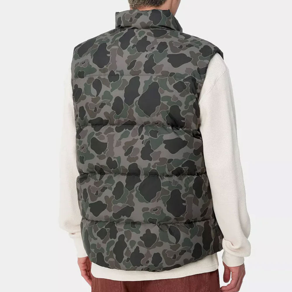 Springfield Vest Camo Duck Grey / Hamilton Brown スプリング フィールド ベスト