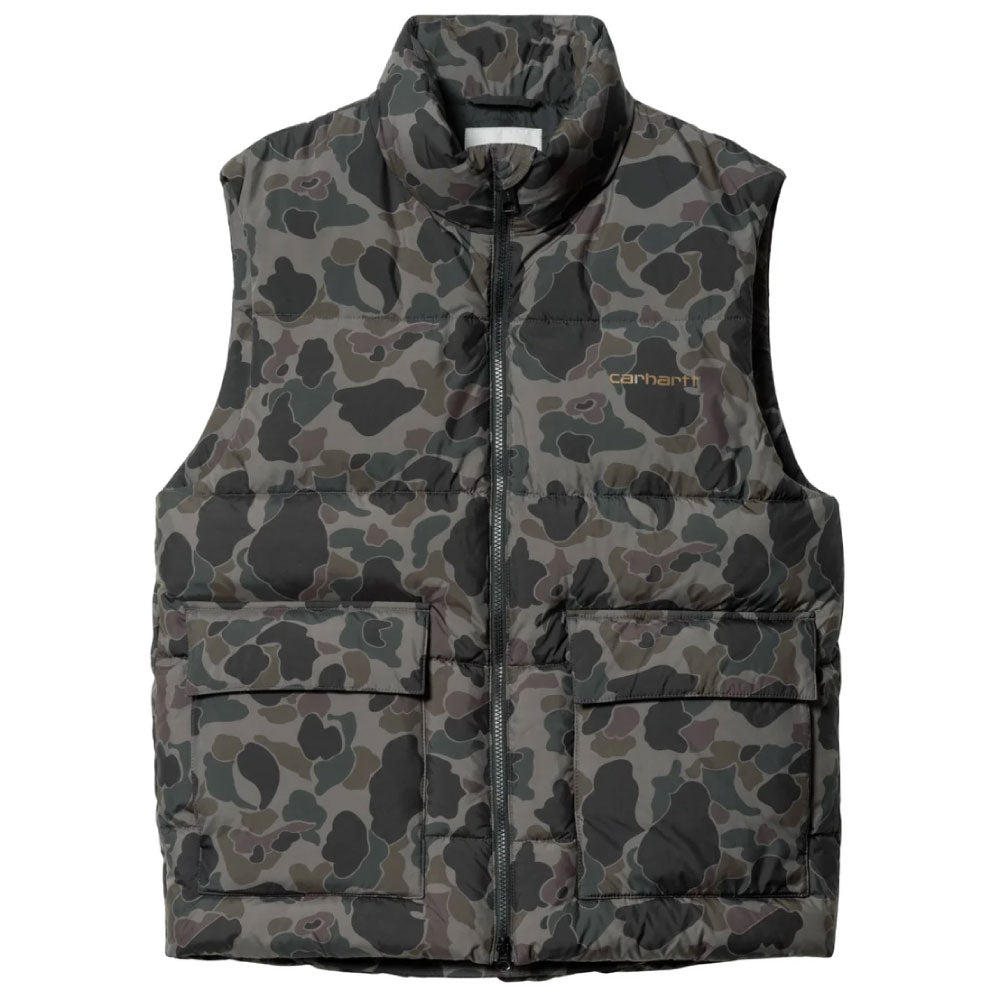 Springfield Vest Camo Duck Grey / Hamilton Brown スプリング フィールド ベスト