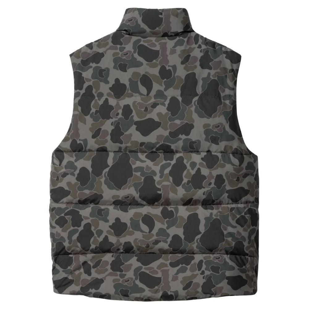 Springfield Vest Camo Duck Grey / Hamilton Brown スプリング フィールド ベスト