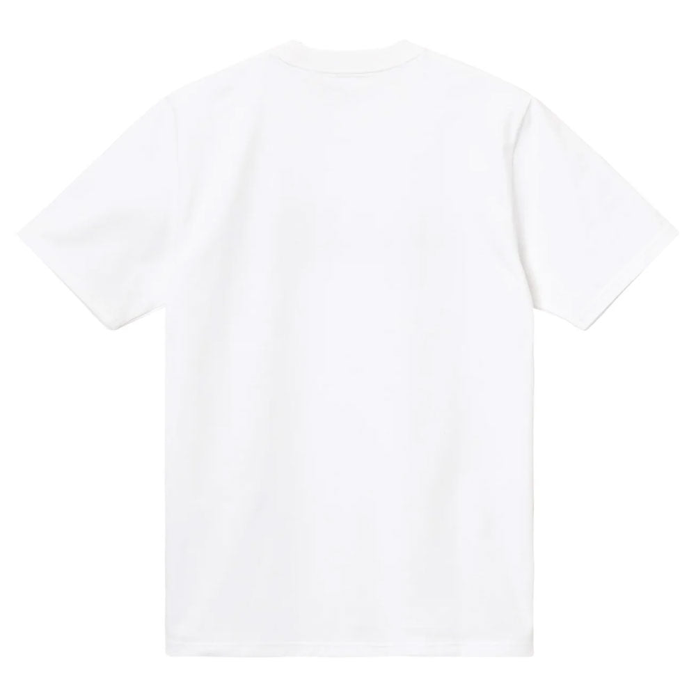 University S/S Arch Logo Tee White 半袖 ロゴ カレッジ Tシャツ