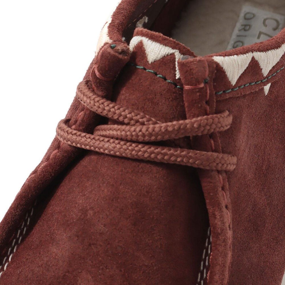 Wallabee Lo Suede Auburn クラークス オリジナルズ ワラビー オーバーン メンズ