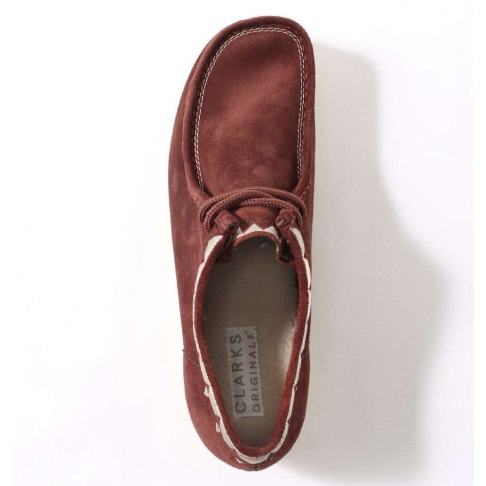 Wallabee Lo Suede Auburn クラークス オリジナルズ ワラビー オーバーン メンズ