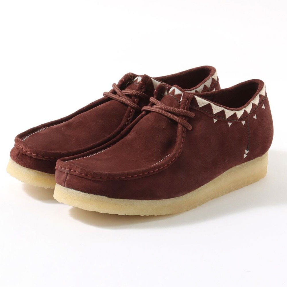 Wallabee Lo Suede Auburn クラークス オリジナルズ ワラビー オーバーン メンズ