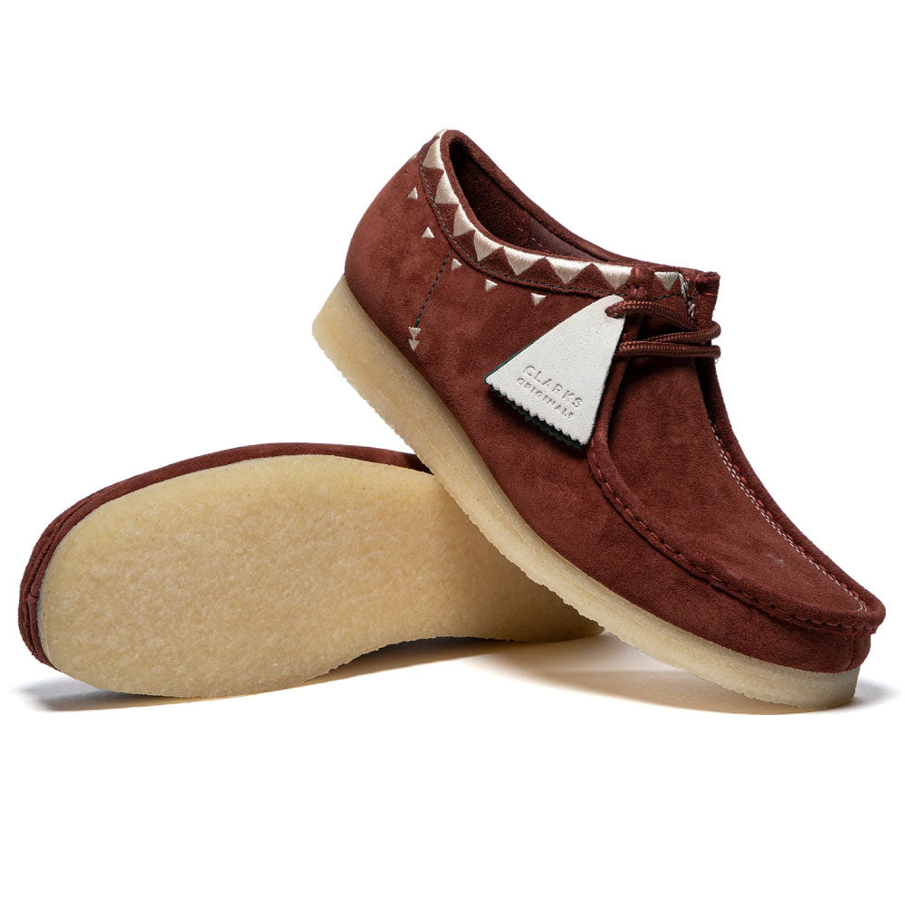 Wallabee Lo Suede Auburn クラークス オリジナルズ ワラビー オーバーン メンズ