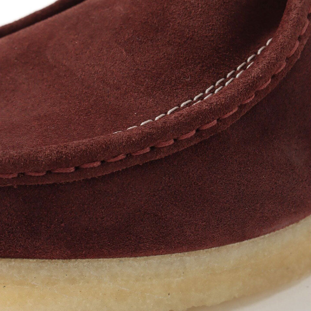 Wallabee Lo Suede Auburn クラークス オリジナルズ ワラビー オーバーン メンズ