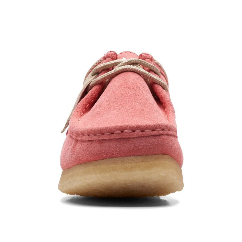 Wallabee Lo Pink Embroidery ワラビー ロー ピンク エンブロイダリー スエード メンズ