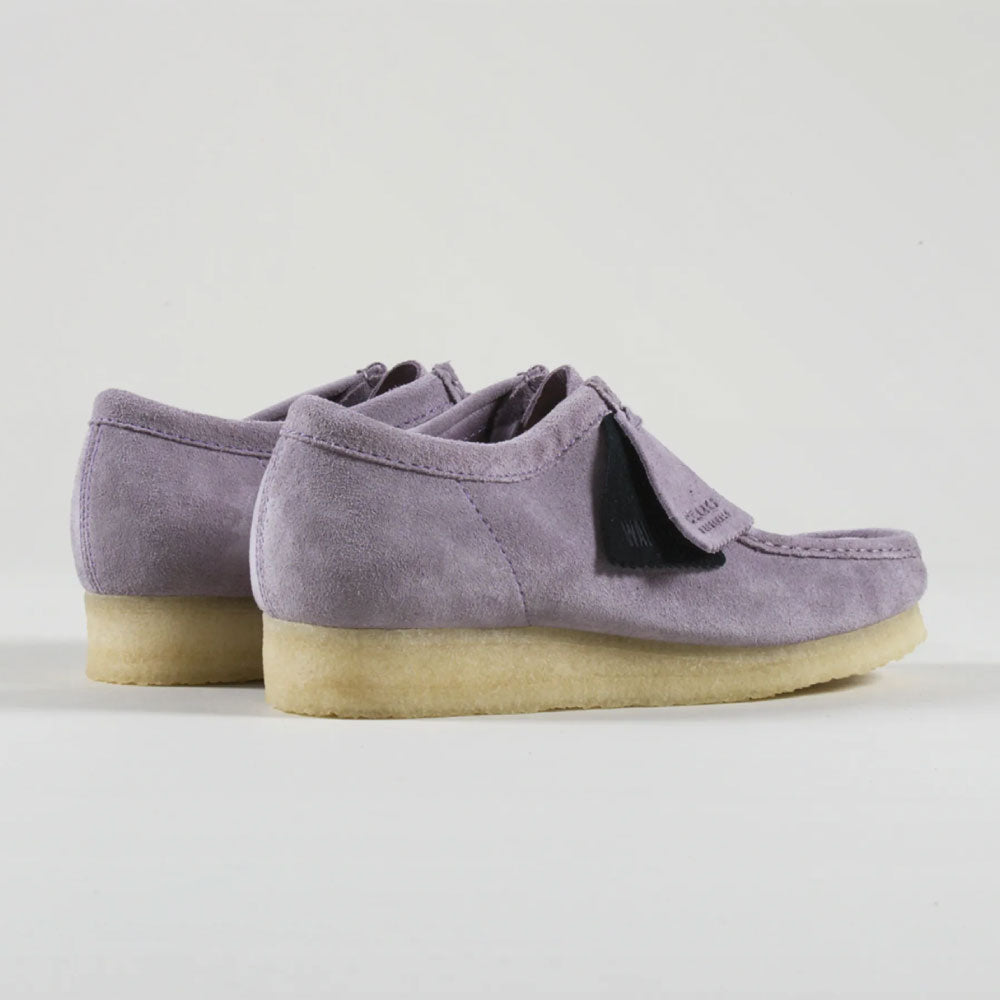 Wallabee Lo Mauve Suede オリジナルズ ワラビー ロー ライト パープル スエード メンズ