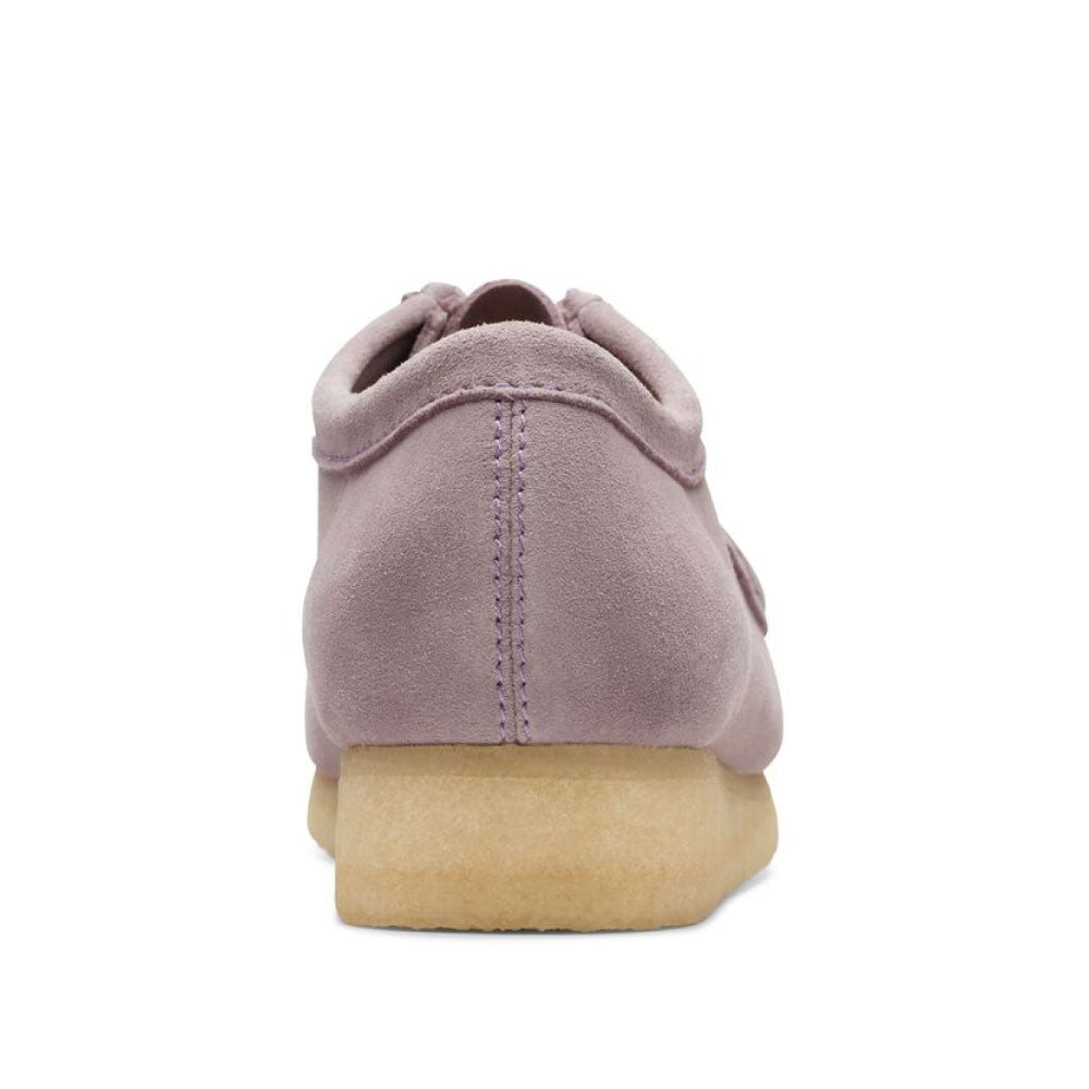 Wallabee Lo Mauve Suede オリジナルズ ワラビー ロー ライト パープル スエード メンズ