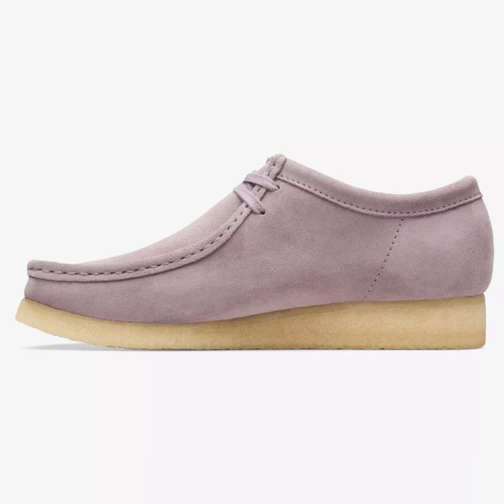 Wallabee Lo Mauve Suede オリジナルズ ワラビー ロー ライト パープル スエード メンズ