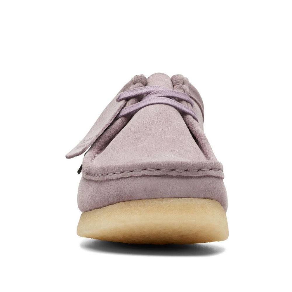 Wallabee Lo Mauve Suede オリジナルズ ワラビー ロー ライト パープル スエード メンズ