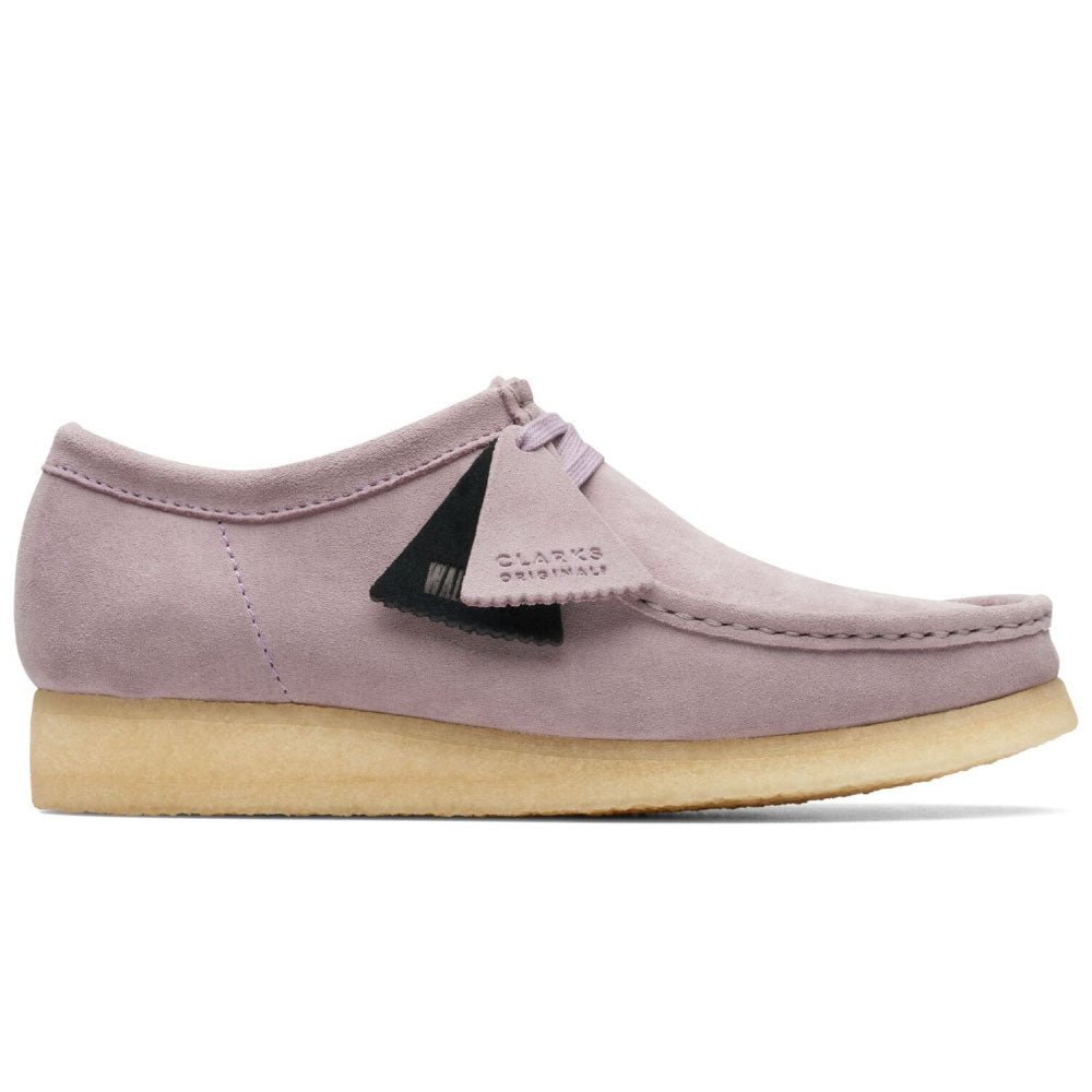 Wallabee Lo Mauve Suede オリジナルズ ワラビー ロー ライト パープル スエード メンズ