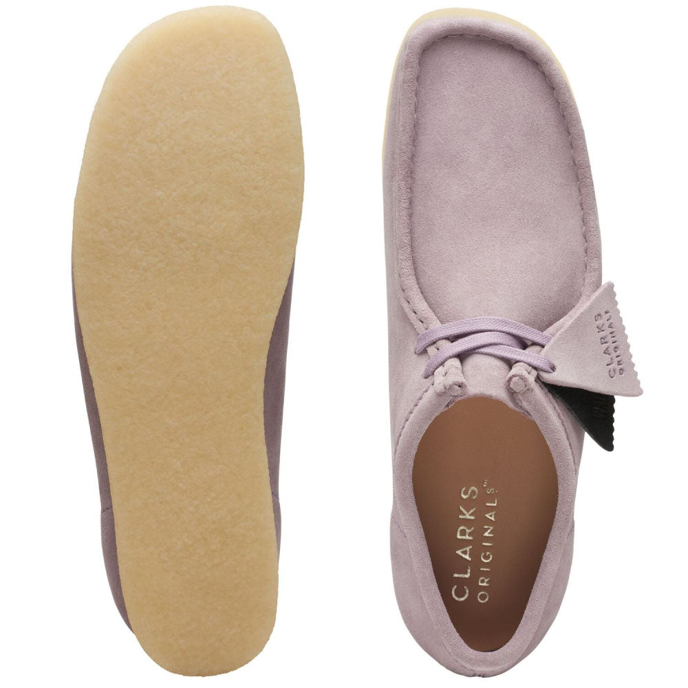 Wallabee Lo Mauve Suede オリジナルズ ワラビー ロー ライト パープル スエード メンズ