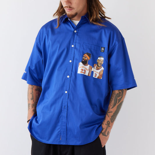 I.S.M.S.G. S/S Shirts BLU BIG シルエット 半袖 シャツ