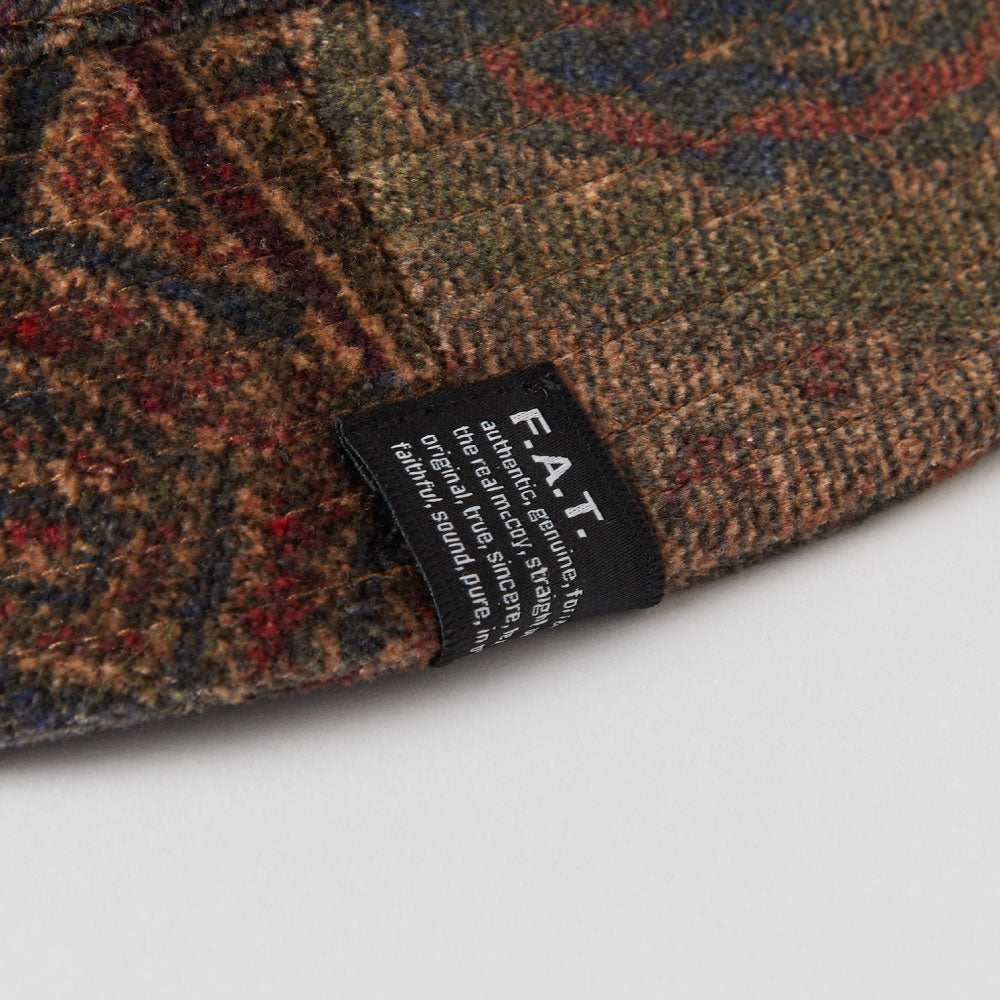 BELLRAL Military Corduroy Paisley Hat ミリタリー 6パネル コーデュロイ ペイズリー ハット 帽子