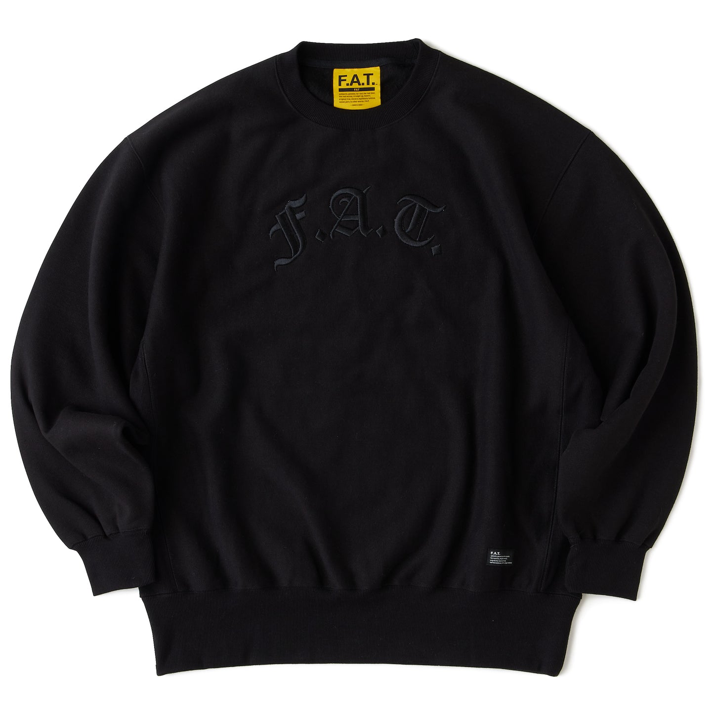 EMBOLD Crewneck Sweat Shirts embroidery 刺繍 ロゴ クルーネック スウェット