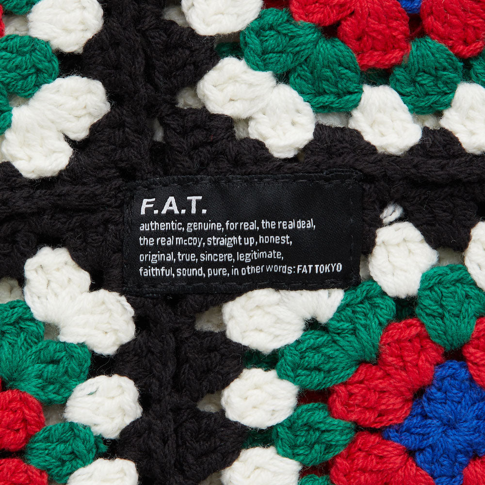 FLOCHET Knit S/S Shirts クロシェット ニット 半袖 シャツ