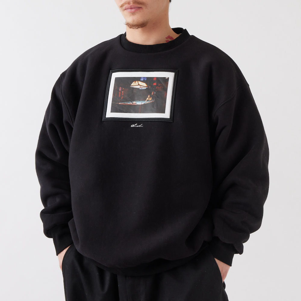 L.A. "New York" Reversible Crewneck Sweat Shirts リバーシブル クルーネック スウェット