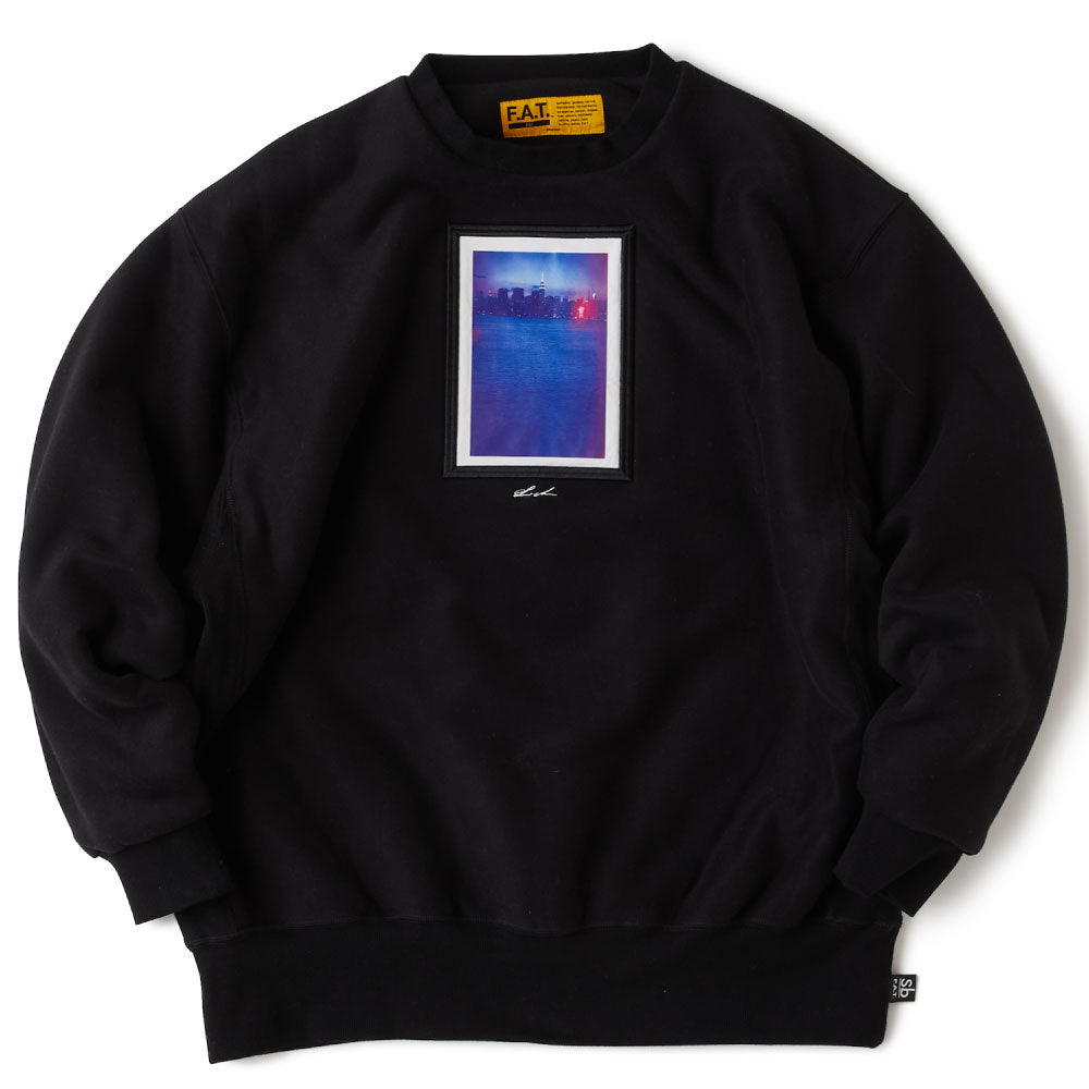 L.A. "New York" Reversible Crewneck Sweat Shirts リバーシブル クルーネック スウェット