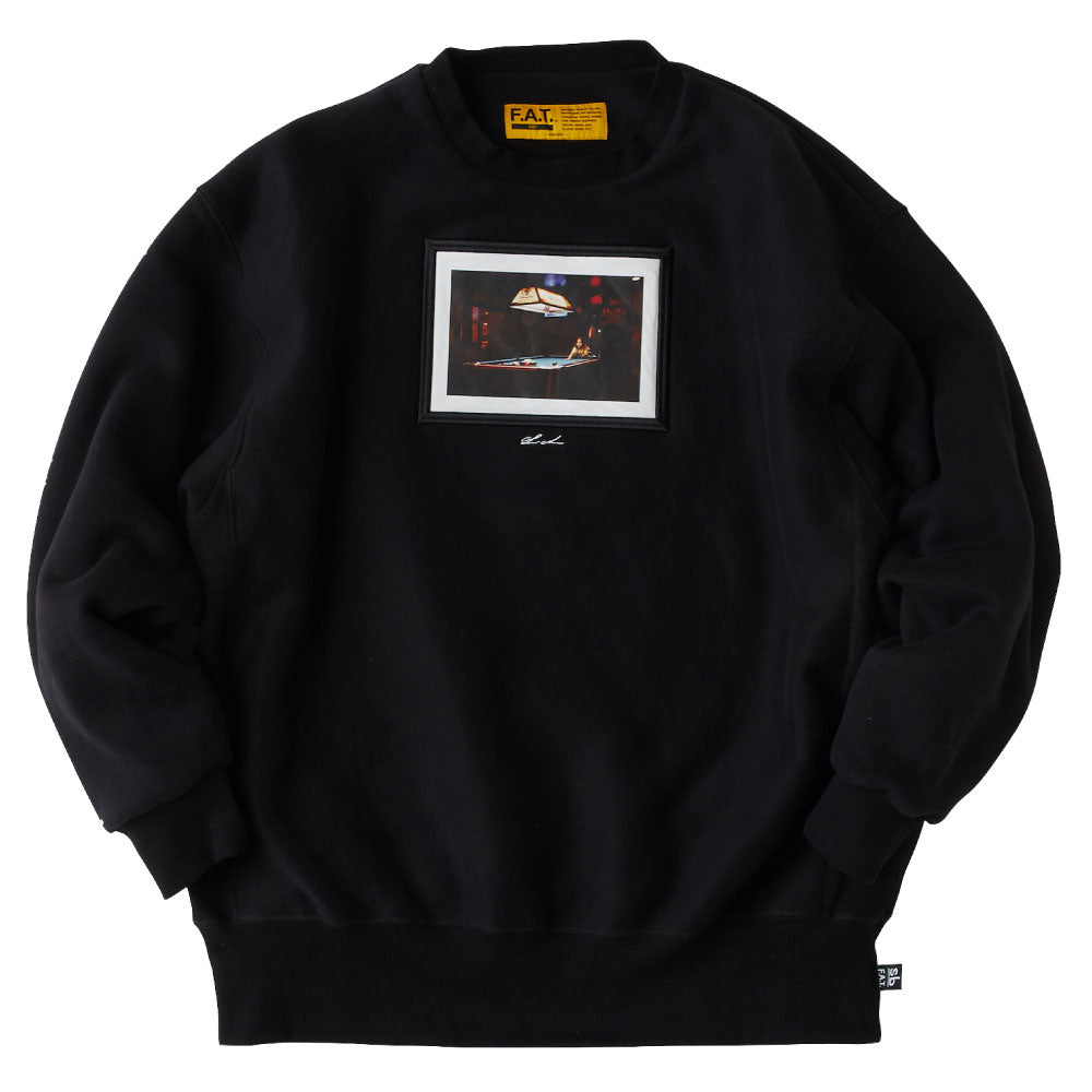 L.A. "New York" Reversible Crewneck Sweat Shirts リバーシブル クルーネック スウェット