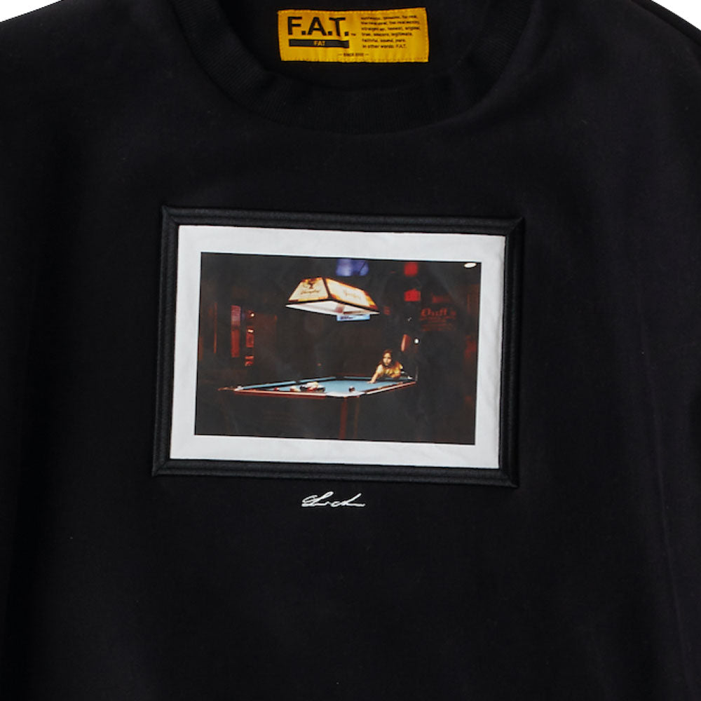 L.A. "New York" Reversible Crewneck Sweat Shirts リバーシブル クルーネック スウェット