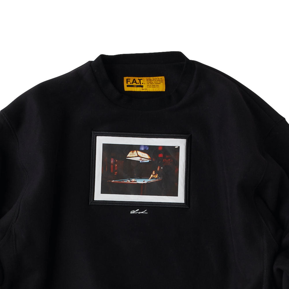 L.A. "New York" Reversible Crewneck Sweat Shirts リバーシブル クルーネック スウェット