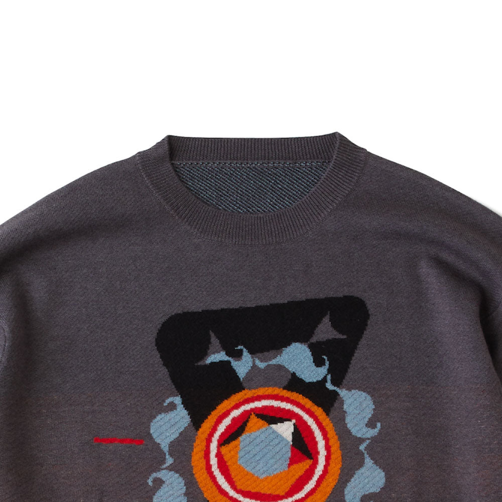 SUIKO WARP Crewneck Knit トリプル コラボ クルーネック ニット