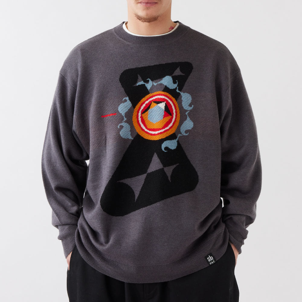 SUIKO WARP Crewneck Knit トリプル コラボ クルーネック ニット