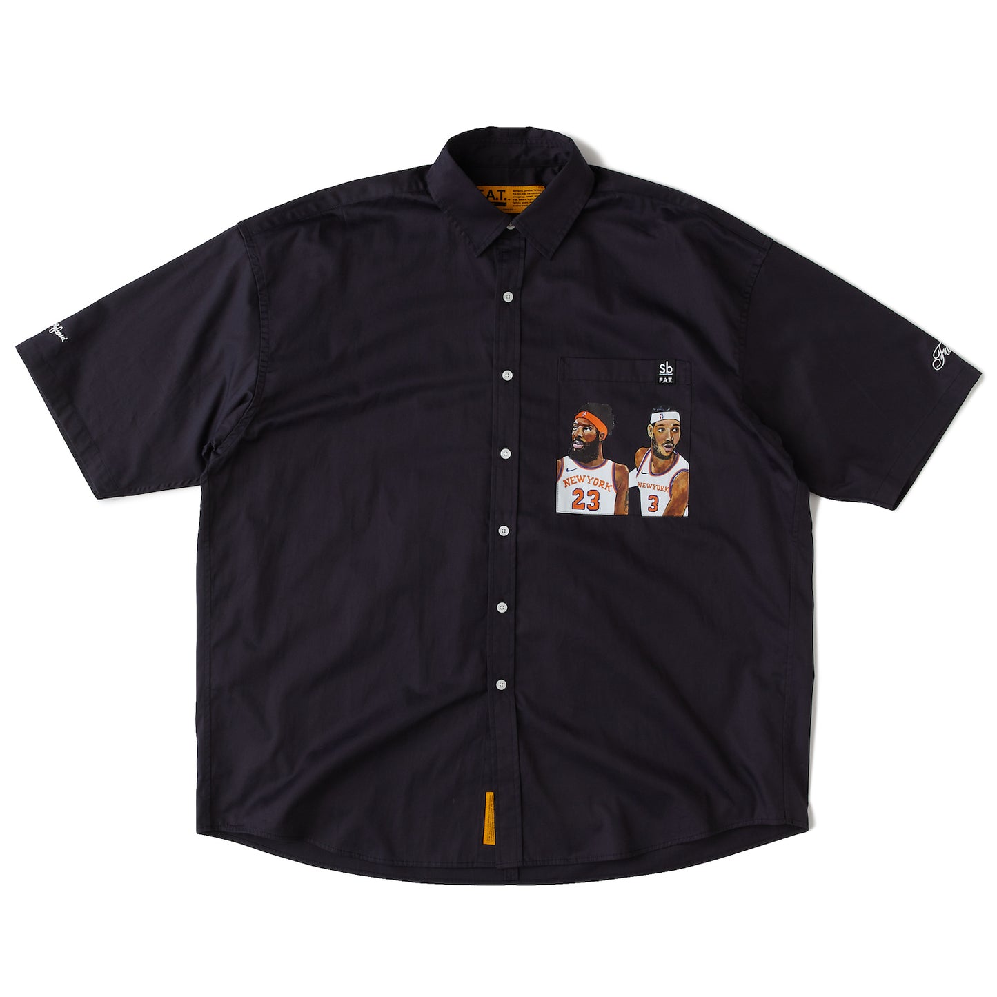 I.S.M.S.G. S/S Shirts BLU BIG シルエット 半袖 シャツ