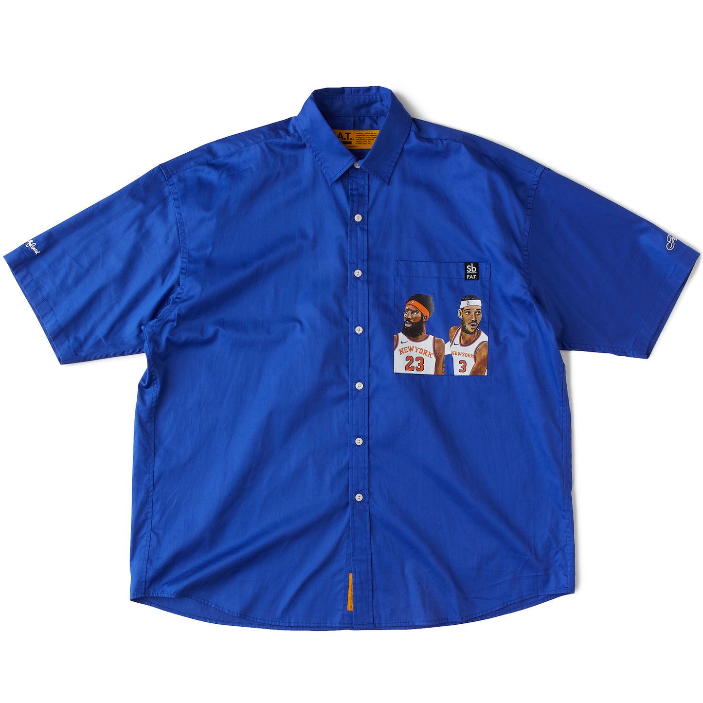 I.S.M.S.G. S/S Shirts BLU BIG シルエット 半袖 シャツ