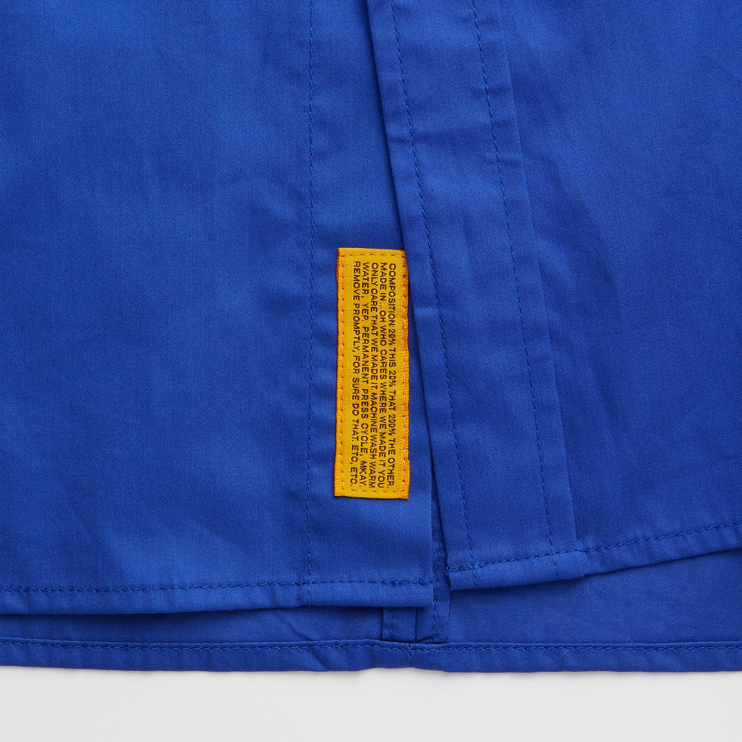 I.S.M.S.G. S/S Shirts BLU BIG シルエット 半袖 シャツ