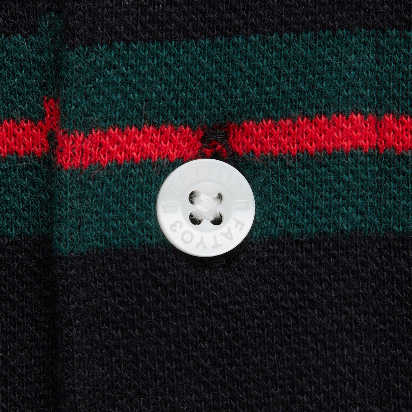 CHUKKABEE S/S Border Polo Shirts BLK 半袖 ボーダー ポロ シャツ